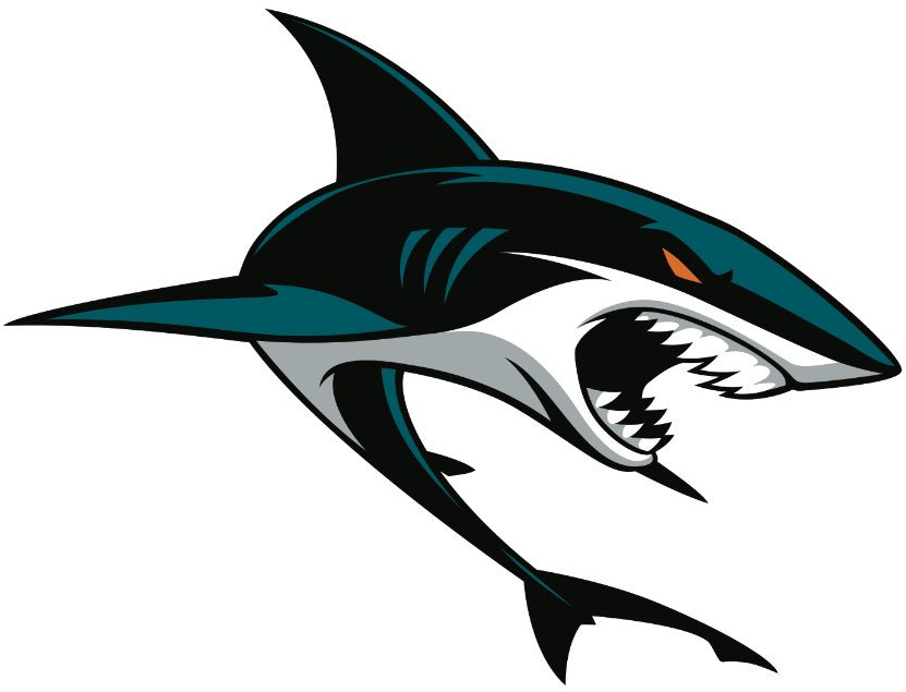 San Jose Sharks 2016-Pres Secondary Logo t shirts iron on transfers v2
